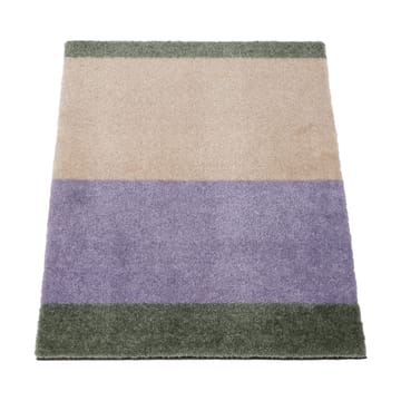 Stripes dörrmatta horisontell - Lilac-ivory-green, 40x60 cm - tica copenhagen