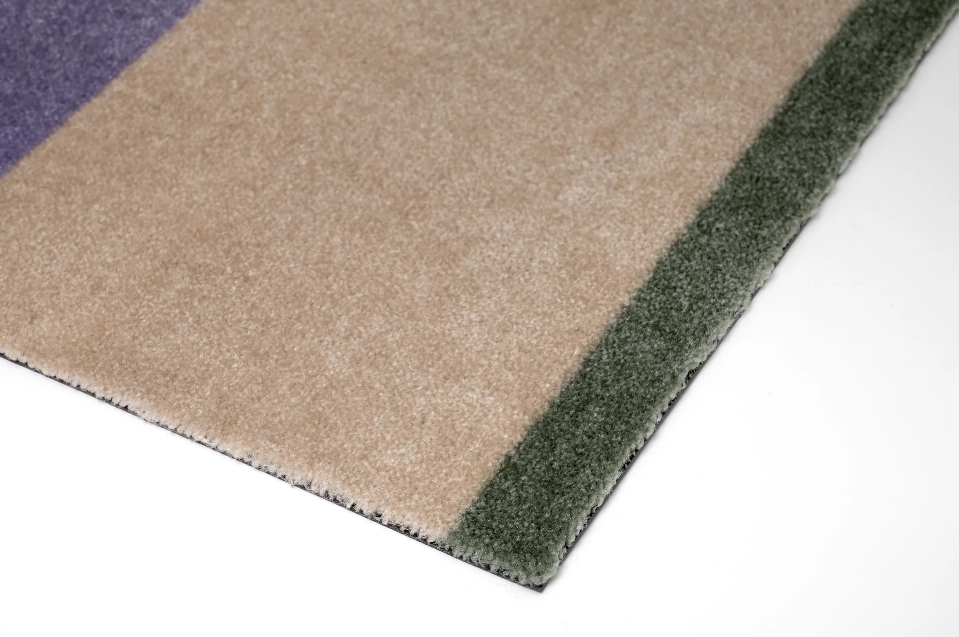 Stripes dörrmatta horisontell, Lilac-ivory-green, 40x60 cm tica copenhagen