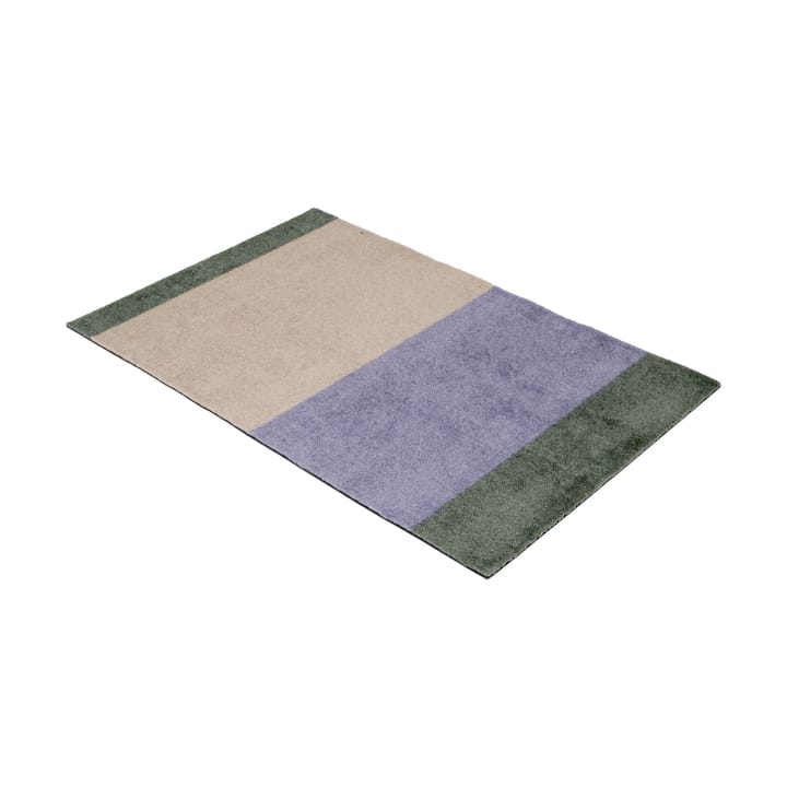 Stripes dörrmatta horisontell, Lilac-ivory-green, 60x90 cm tica copenhagen