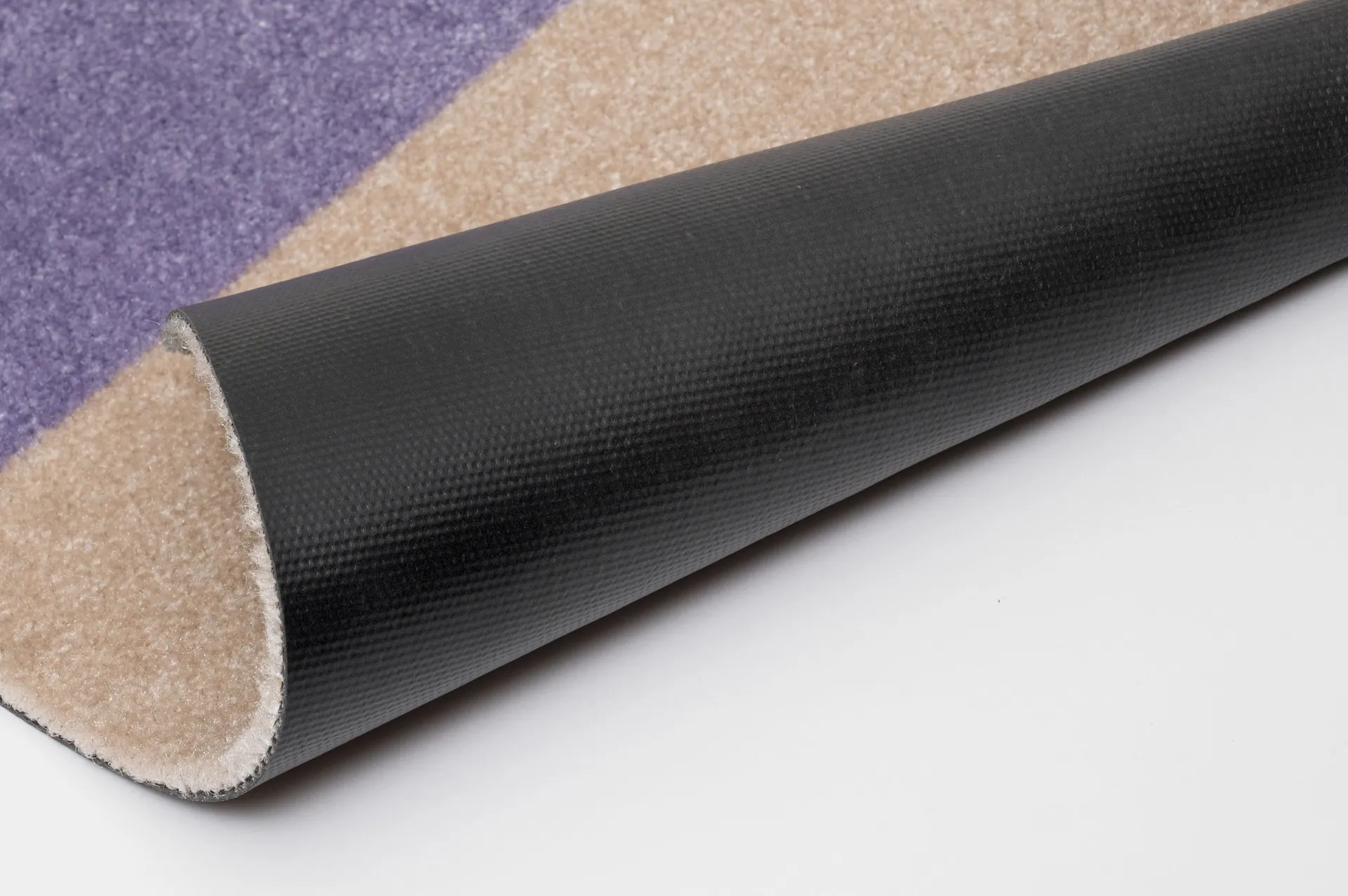 Stripes dörrmatta horisontell, Lilac-ivory-green, 60x90 cm tica copenhagen