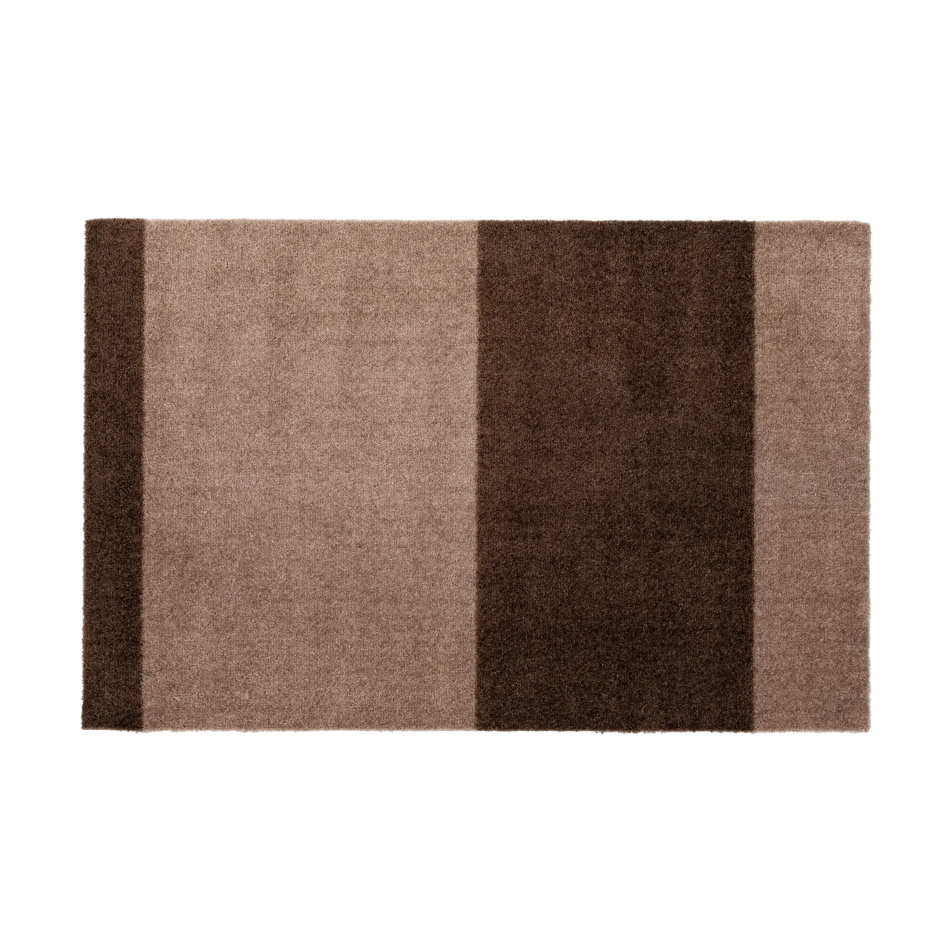 Stripes dörrmatta horisontell, Sand-brown, 60x90 cm tica copenhagen