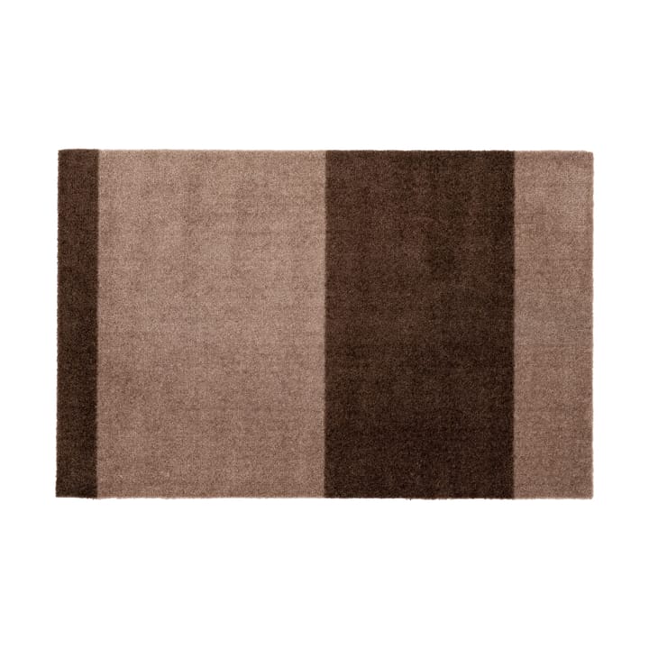 Stripes dörrmatta horisontell - Sand-brown, 60x90 cm - Tica copenhagen