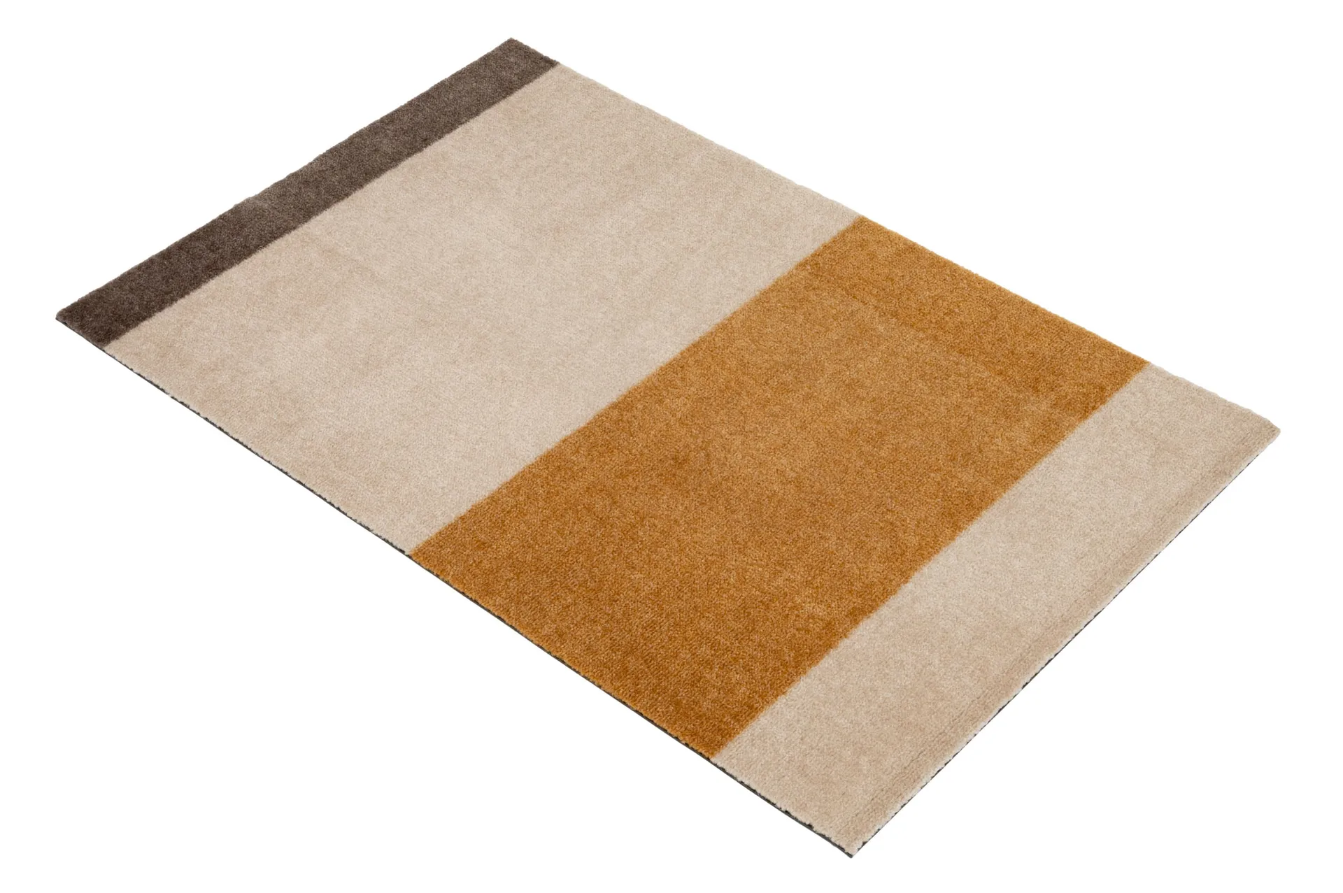 Stripes dörrmatta, Ivory-dijon-brown, 60x90 cm tica copenhagen