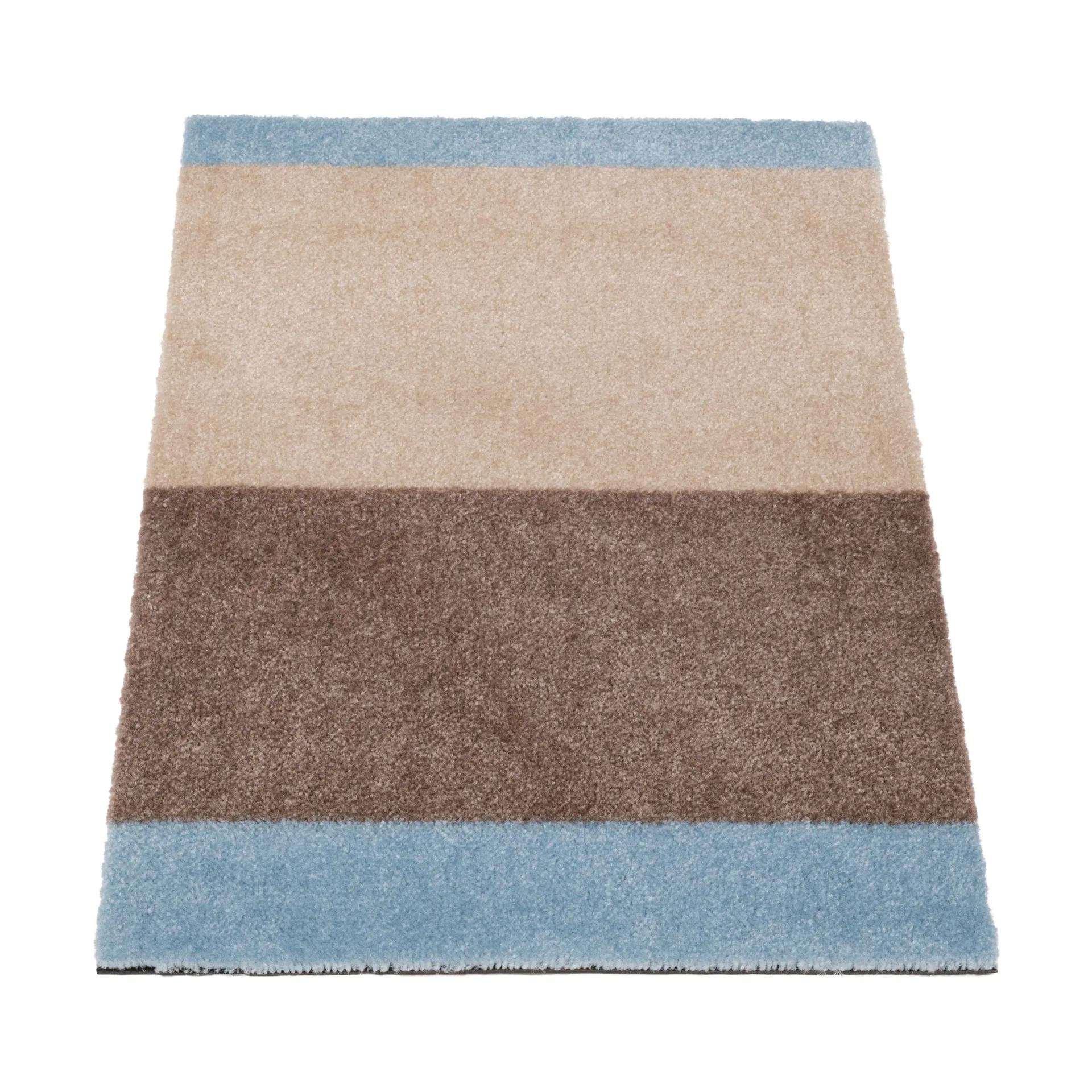 Stripes dörrmatta, Ivory-sand-blue, 40x60 cm tica copenhagen