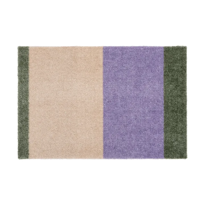 Stripes dörrmatta - Lilac-ivory-green, 40x60 cm - tica copenhagen