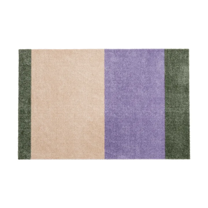 Stripes dörrmatta - Lilac-ivory-green, 60x90 cm - tica copenhagen