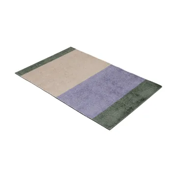 Stripes dörrmatta - Lilac-ivory-green, 60x90 cm - tica copenhagen