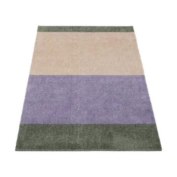 Stripes dörrmatta - Lilac-ivory-green, 60x90 cm - tica copenhagen