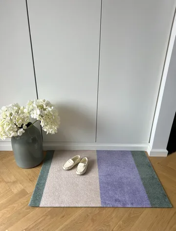 Stripes dörrmatta - Lilac-ivory-green, 60x90 cm - tica copenhagen