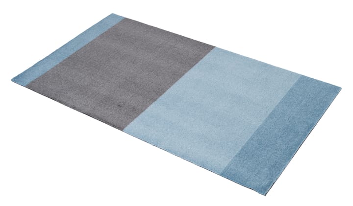 Stripes gångmatta horisontell, Blue-steel grey, 67x120 cm tica copenhagen