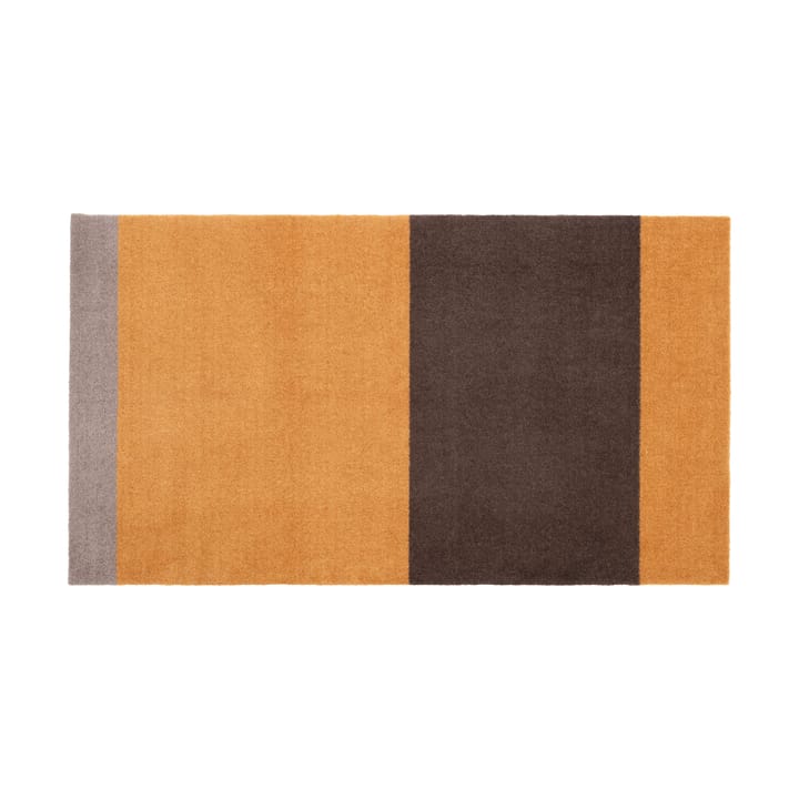 Stripes gångmatta horisontell - Dijon-brown-sand, 67x120 cm - Tica copenhagen