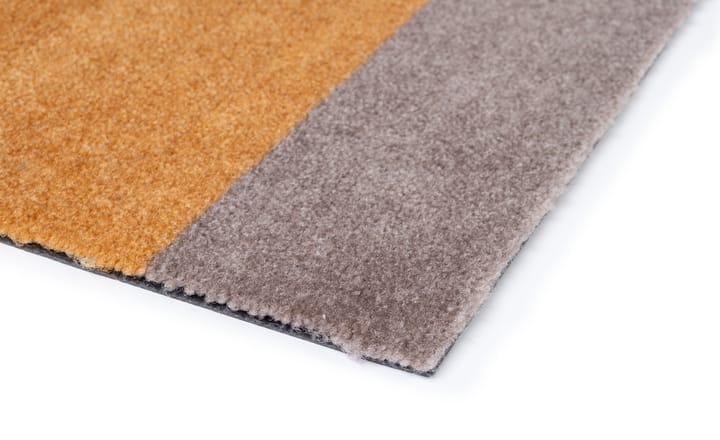 Stripes gångmatta horisontell, Dijon-brown-sand, 67x120 cm tica copenhagen