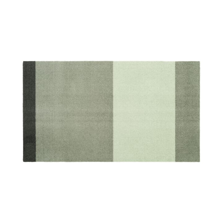 Stripes gångmatta horisontell - Green, 67x120 cm - Tica copenhagen