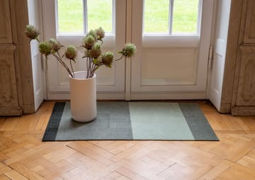 Stripes gångmatta horisontell - Green, 67x120 cm - tica copenhagen