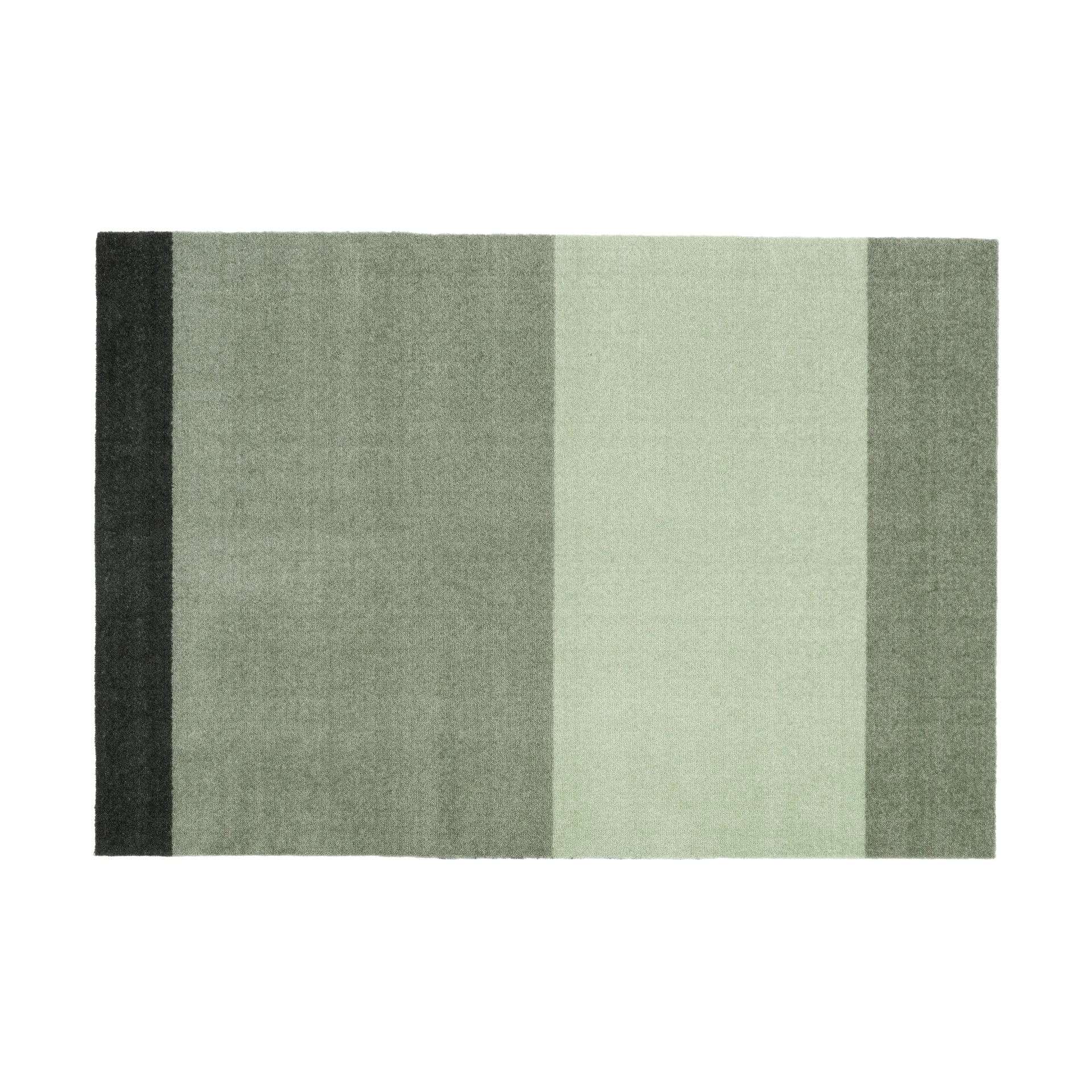 Stripes gångmatta horisontell, Green, 90x130 cm tica copenhagen