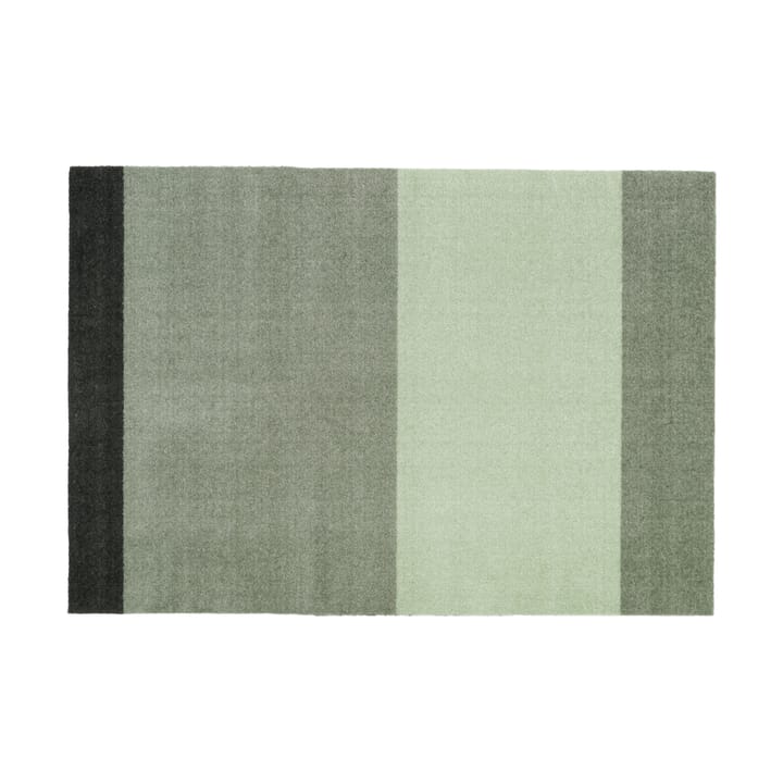 Stripes gångmatta horisontell - Green, 90x130 cm - Tica copenhagen