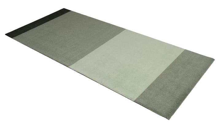 Stripes gångmatta horisontell, Green, 90x200 cm tica copenhagen