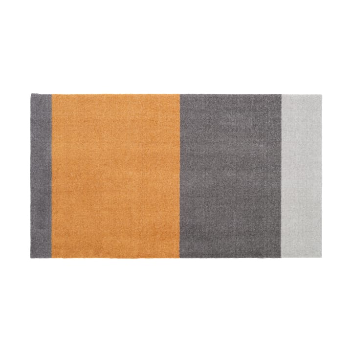 Stripes gångmatta horisontell - Grey-grey-dijon, 67x120 cm - Tica copenhagen