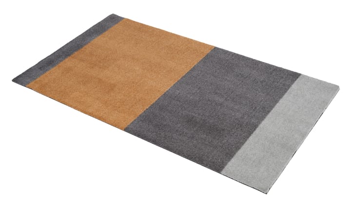 Stripes gångmatta horisontell, Grey-grey-dijon, 67x120 cm tica copenhagen