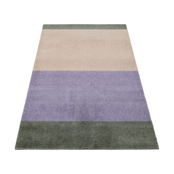 Stripes gångmatta horisontell - Lilac-ivory-green, 67x120 cm - Tica copenhagen
