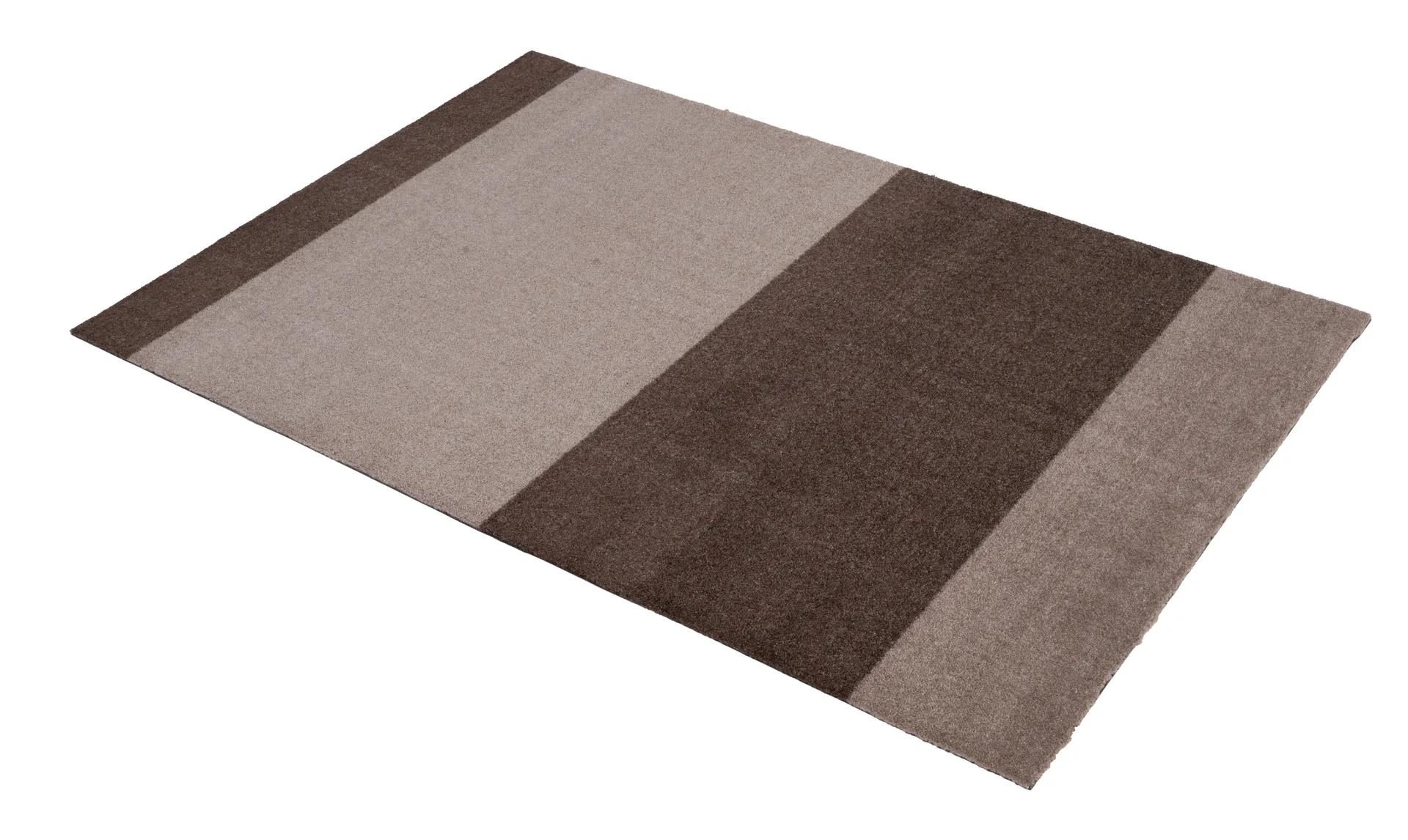 Stripes gångmatta horisontell, Sand-brown, 90x130 cm tica copenhagen