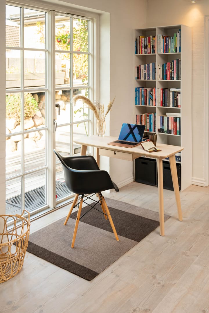 Stripes gångmatta horisontell, Sand-brown, 90x130 cm tica copenhagen