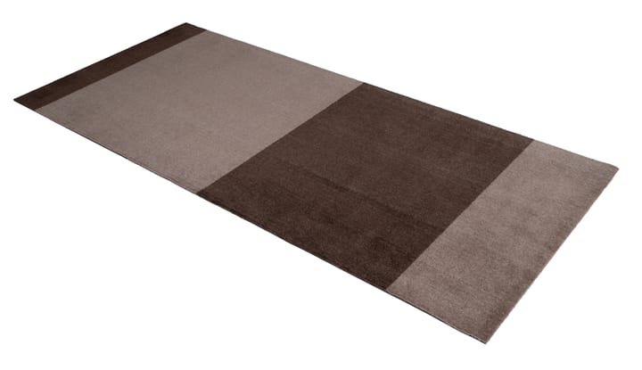 Stripes gångmatta horisontell, Sand-brown, 90x200 cm tica copenhagen