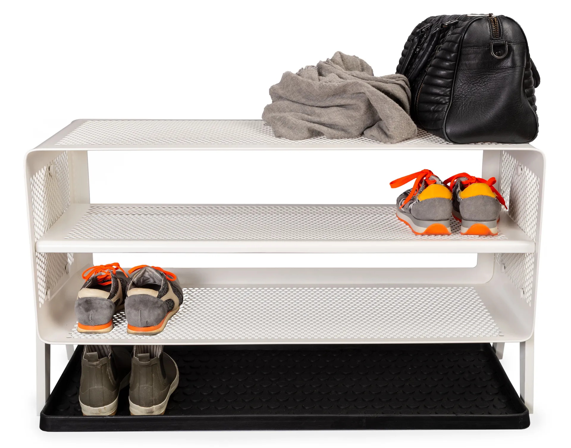 Tica hylla large, Mat white tica copenhagen