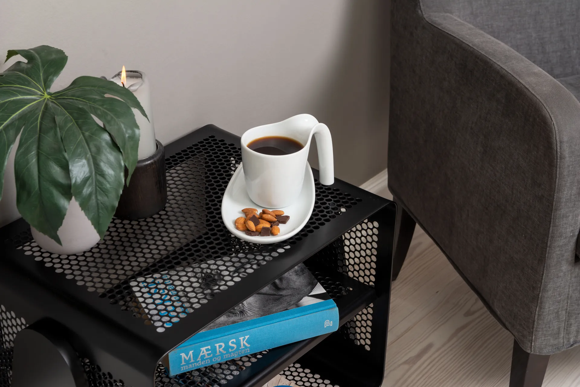 Tica hylla small, Black tica copenhagen