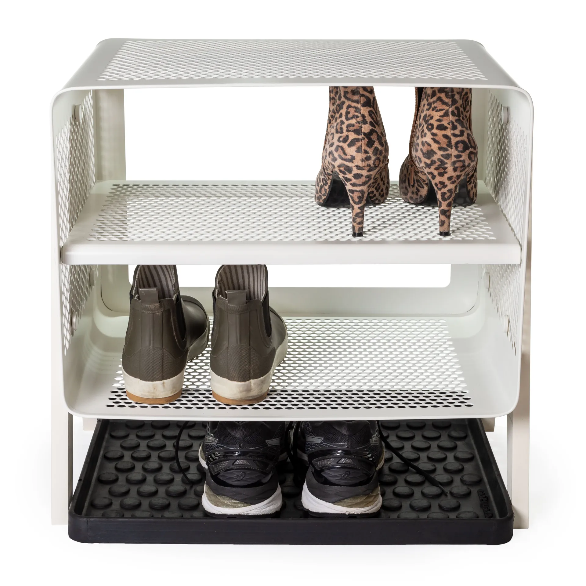 Tica hylla small, Mat white tica copenhagen