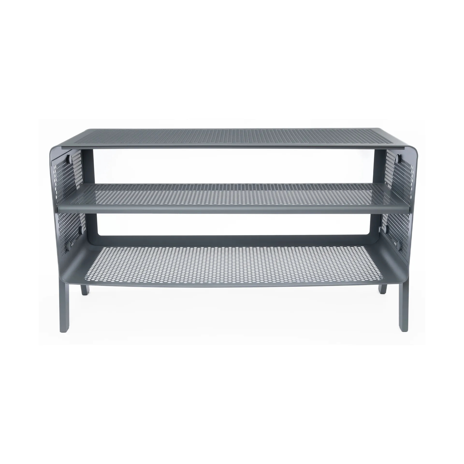 Tica Rack Floor big hylla, Steelgrey tica copenhagen