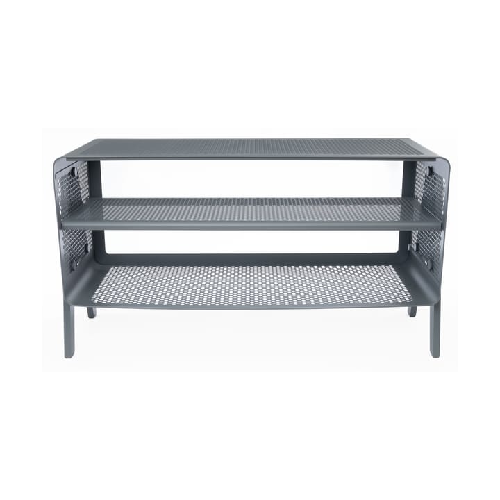 Tica Rack Floor big hylla - Steelgrey - tica copenhagen