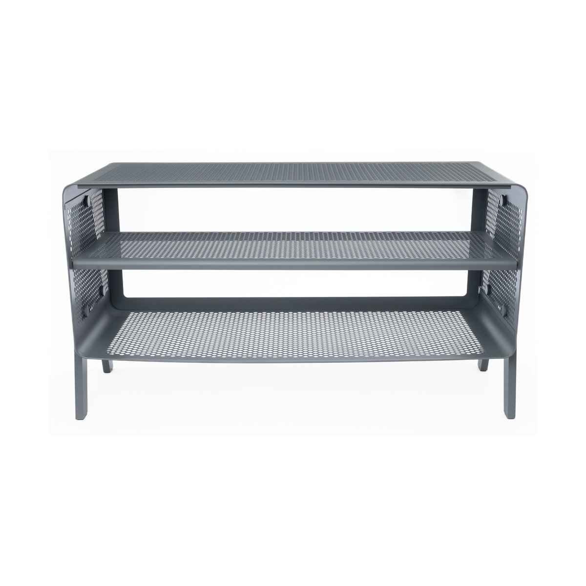 tica copenhagen Tica Rack Floor big hylla Steelgrey