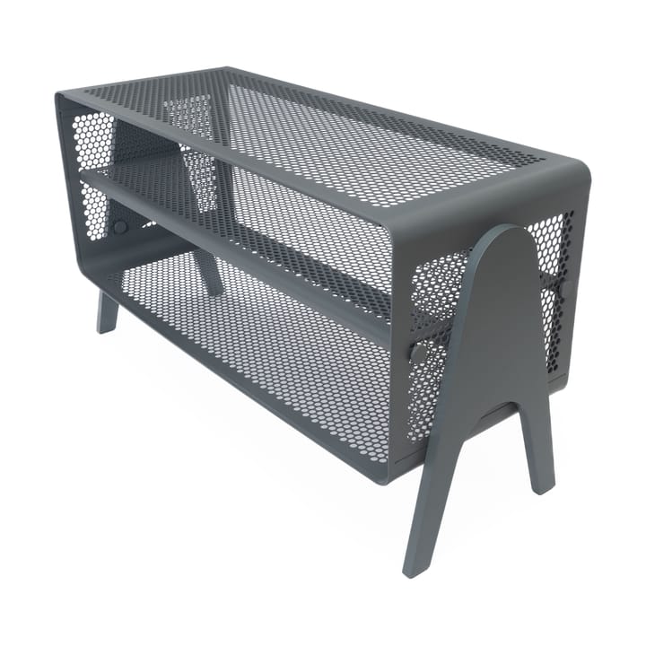 Tica Rack Floor big hylla - Steelgrey - tica copenhagen