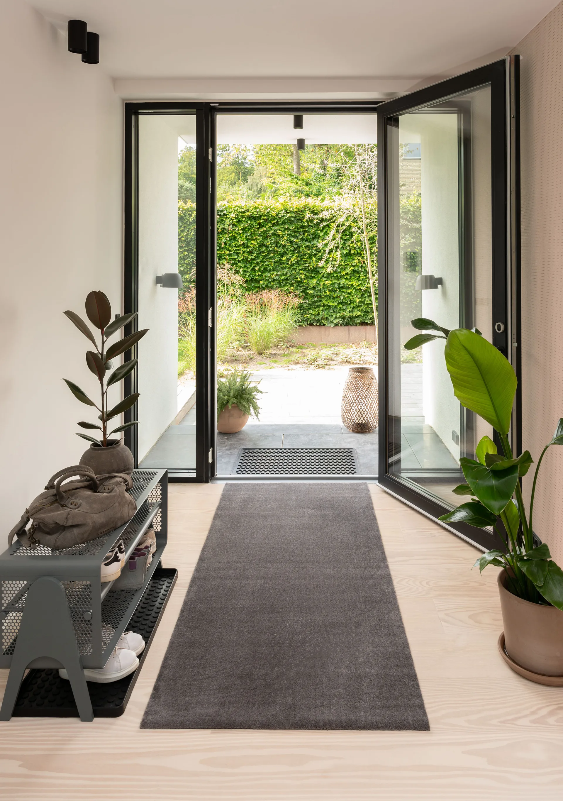 Tica Rack Floor big hylla, Steelgrey tica copenhagen