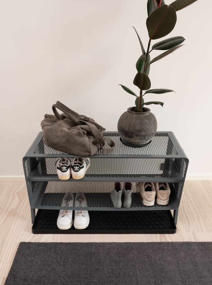 Tica Rack Floor big hylla - Steelgrey - tica copenhagen