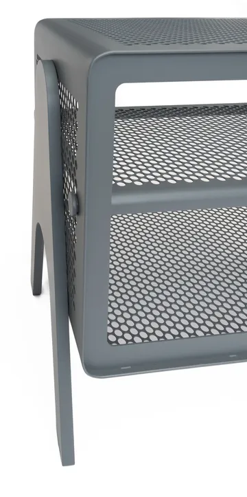 Tica Rack Floor large hylla - Steelgrey - tica copenhagen