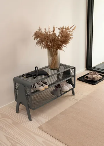Tica Rack Floor large hylla - Steelgrey - tica copenhagen
