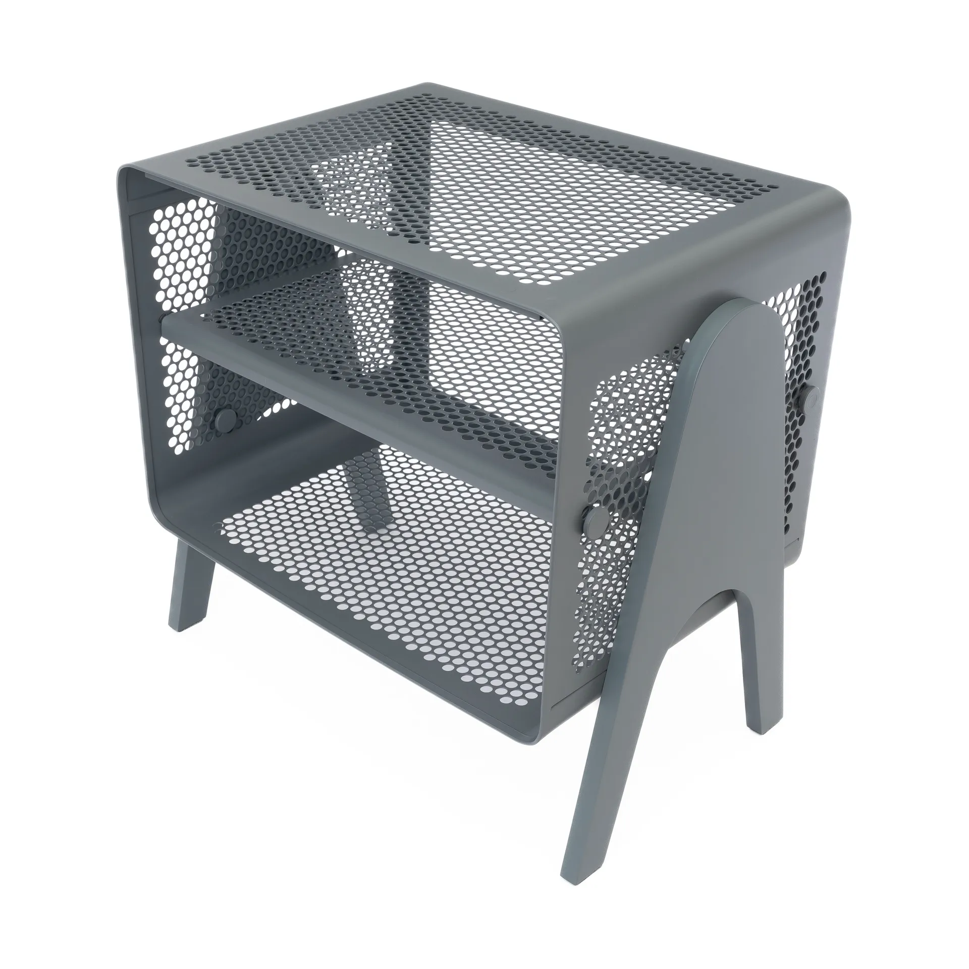 Tica Rack Floor small hylla, Steelgrey tica copenhagen