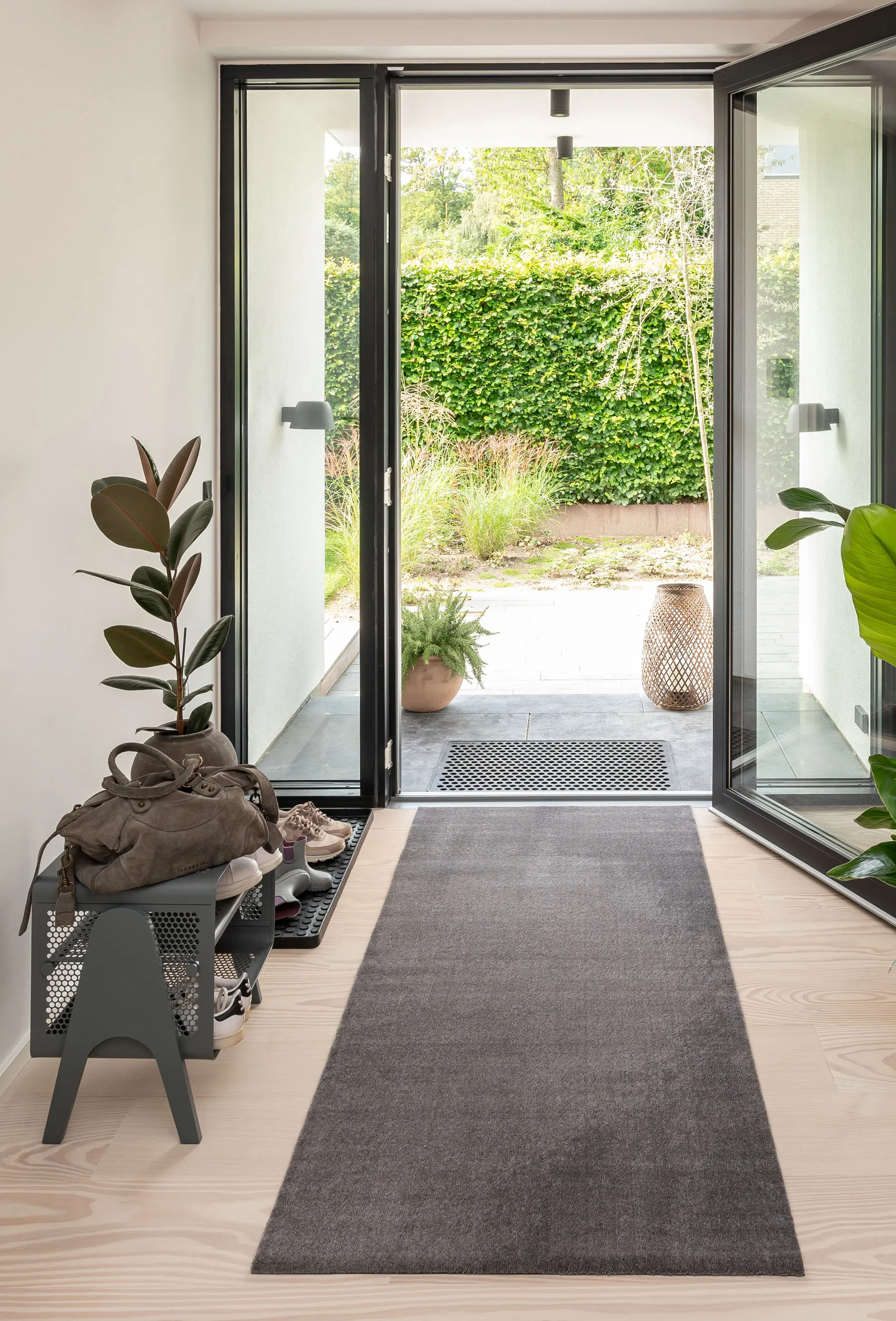 Tica Rack Floor small hylla, Steelgrey tica copenhagen