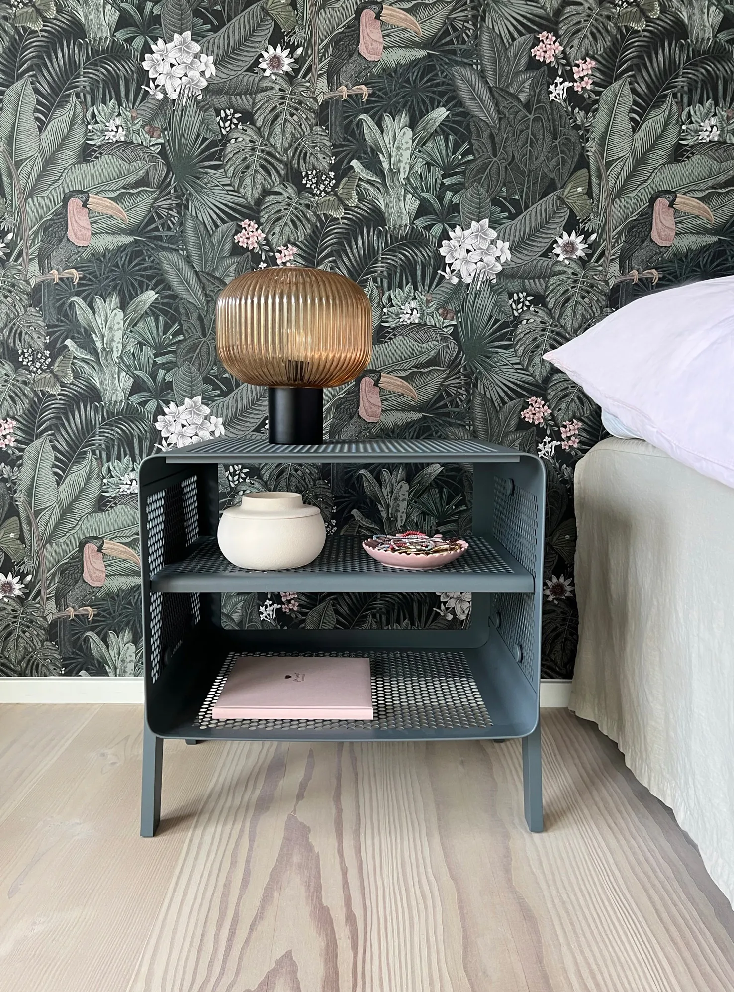 Tica Rack Floor small hylla, Steelgrey tica copenhagen