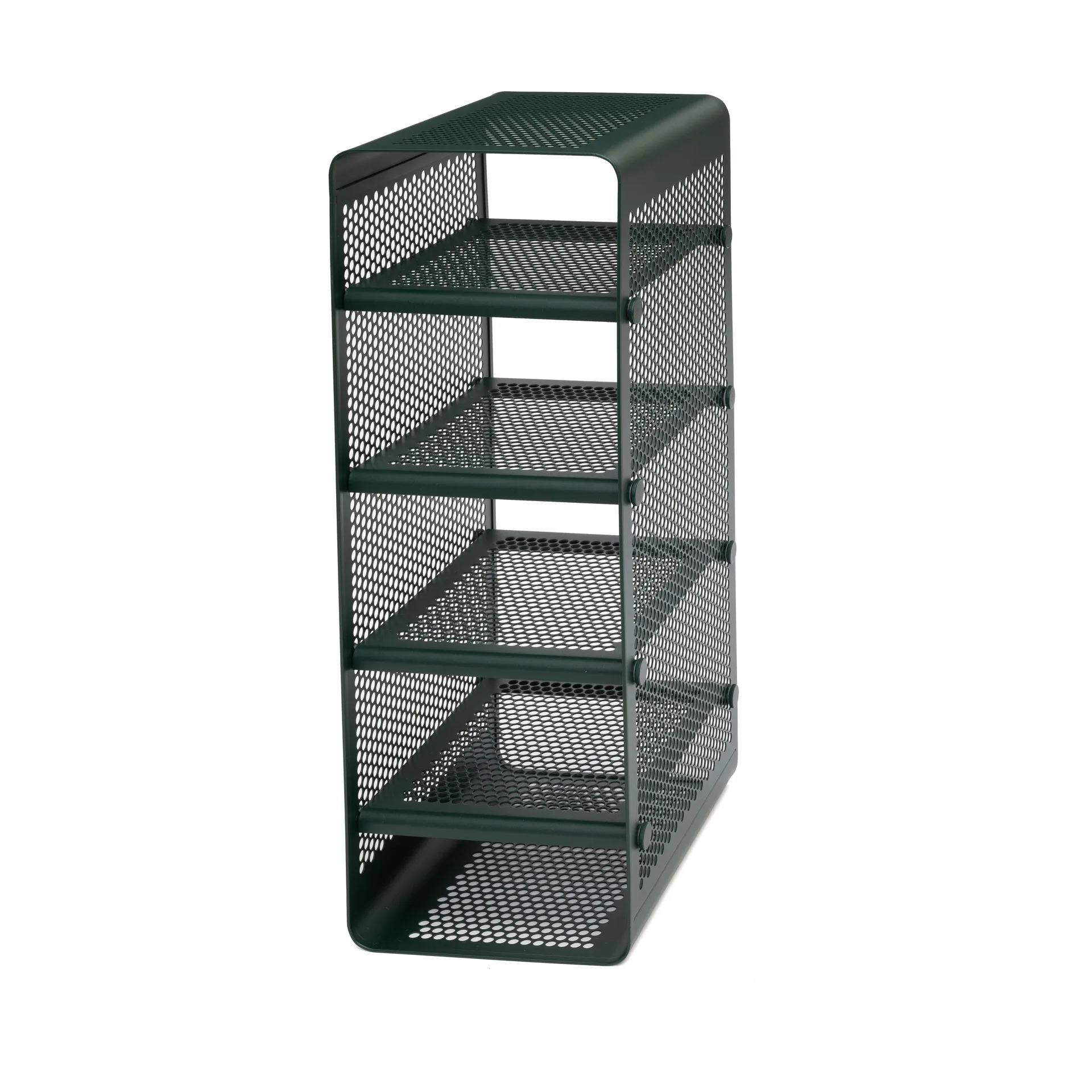 Tica Rack Wall vägghylla, Dark green tica copenhagen