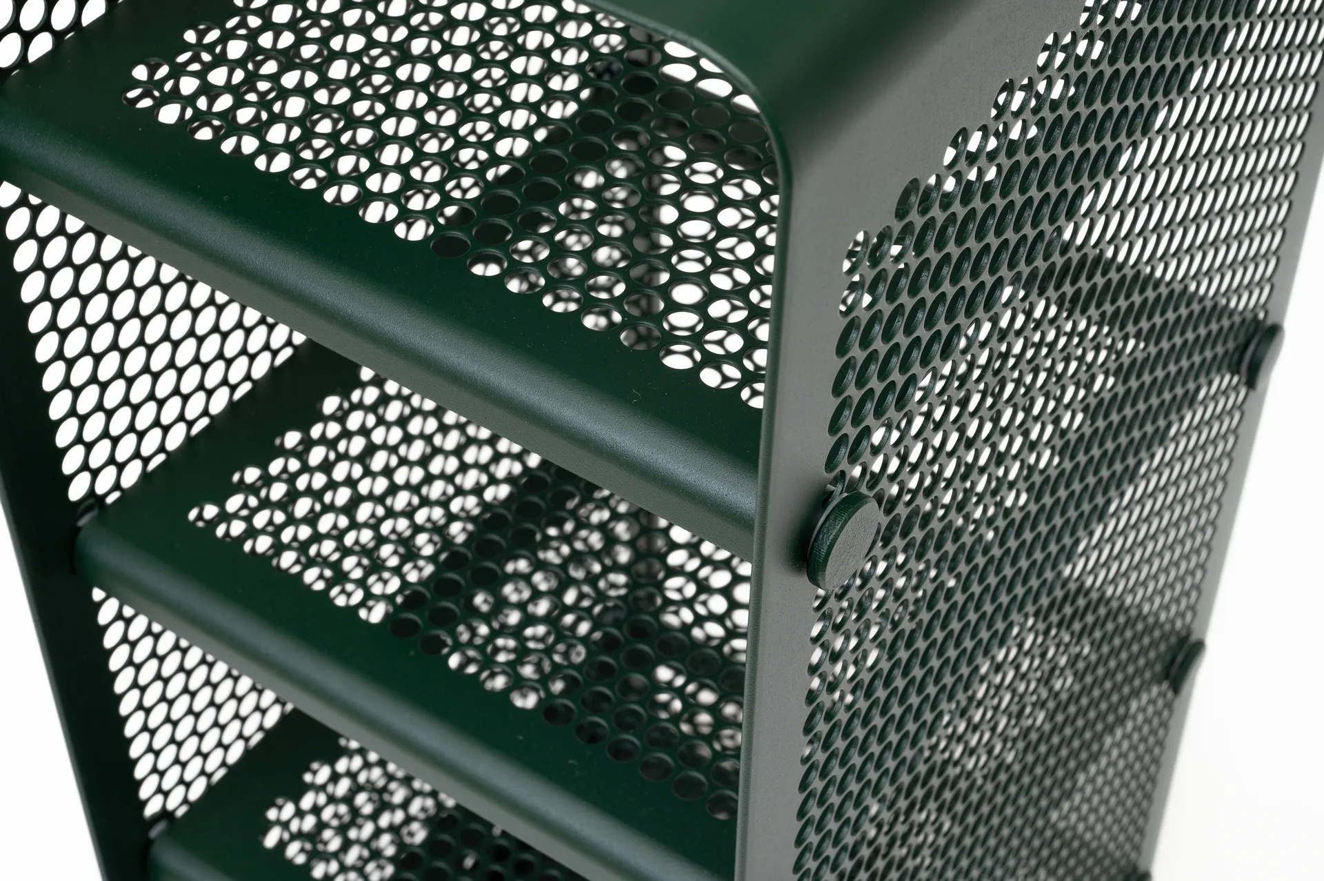 Tica Rack Wall vägghylla, Dark green tica copenhagen