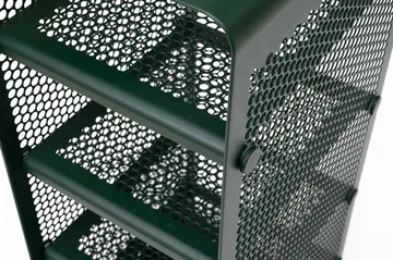 Tica Rack Wall vägghylla - Dark green - tica copenhagen