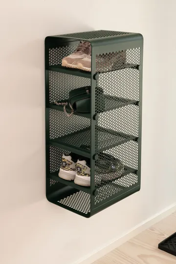 Tica Rack Wall vägghylla - Dark green - tica copenhagen