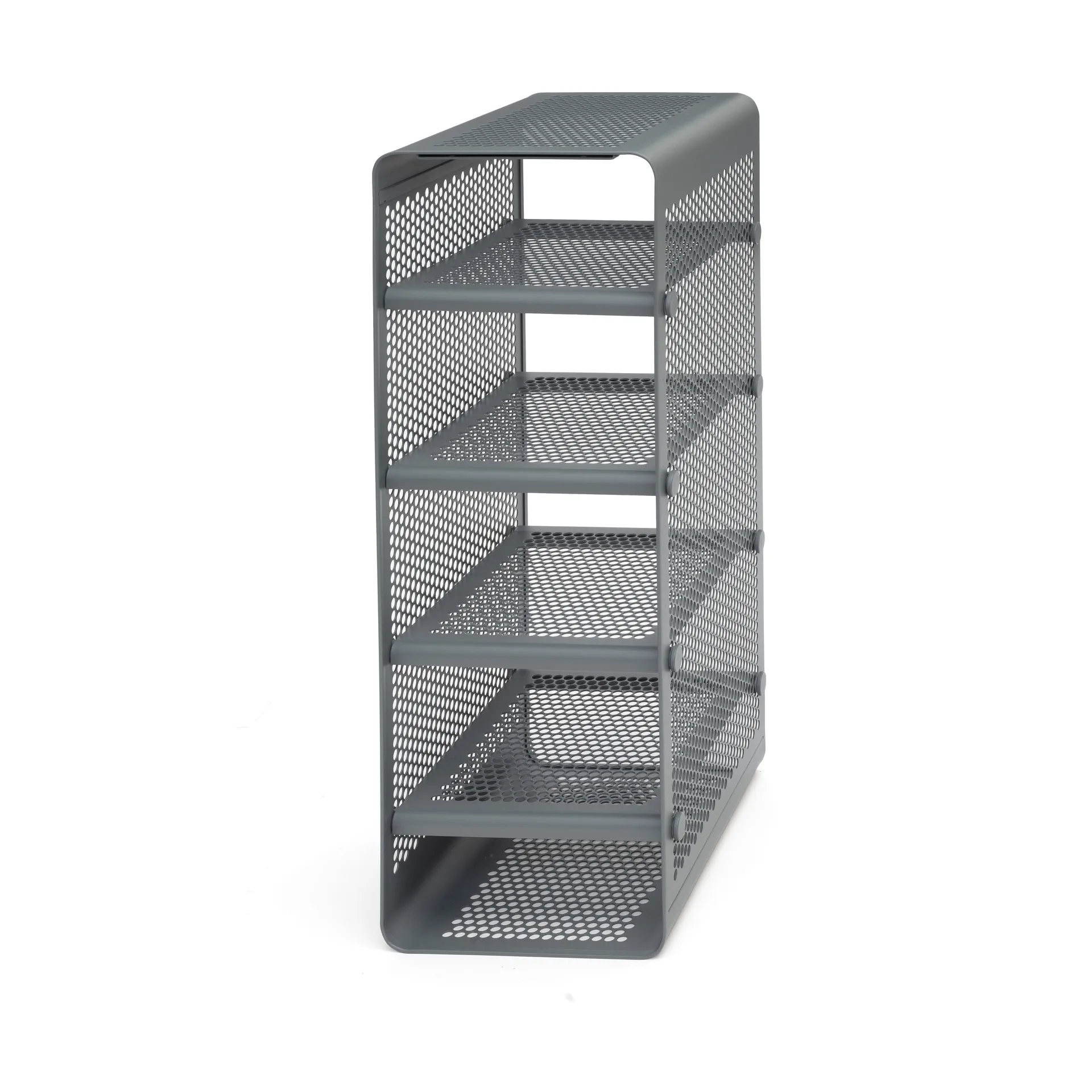 Tica Rack Wall vägghylla, Steelgrey tica copenhagen