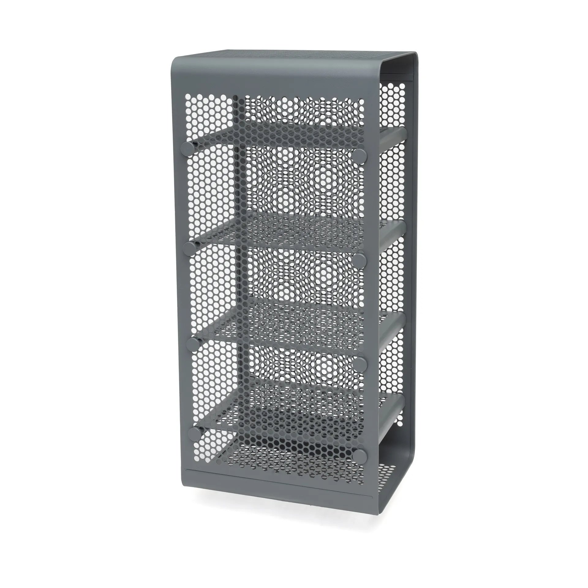 Tica Rack Wall vägghylla, Steelgrey tica copenhagen