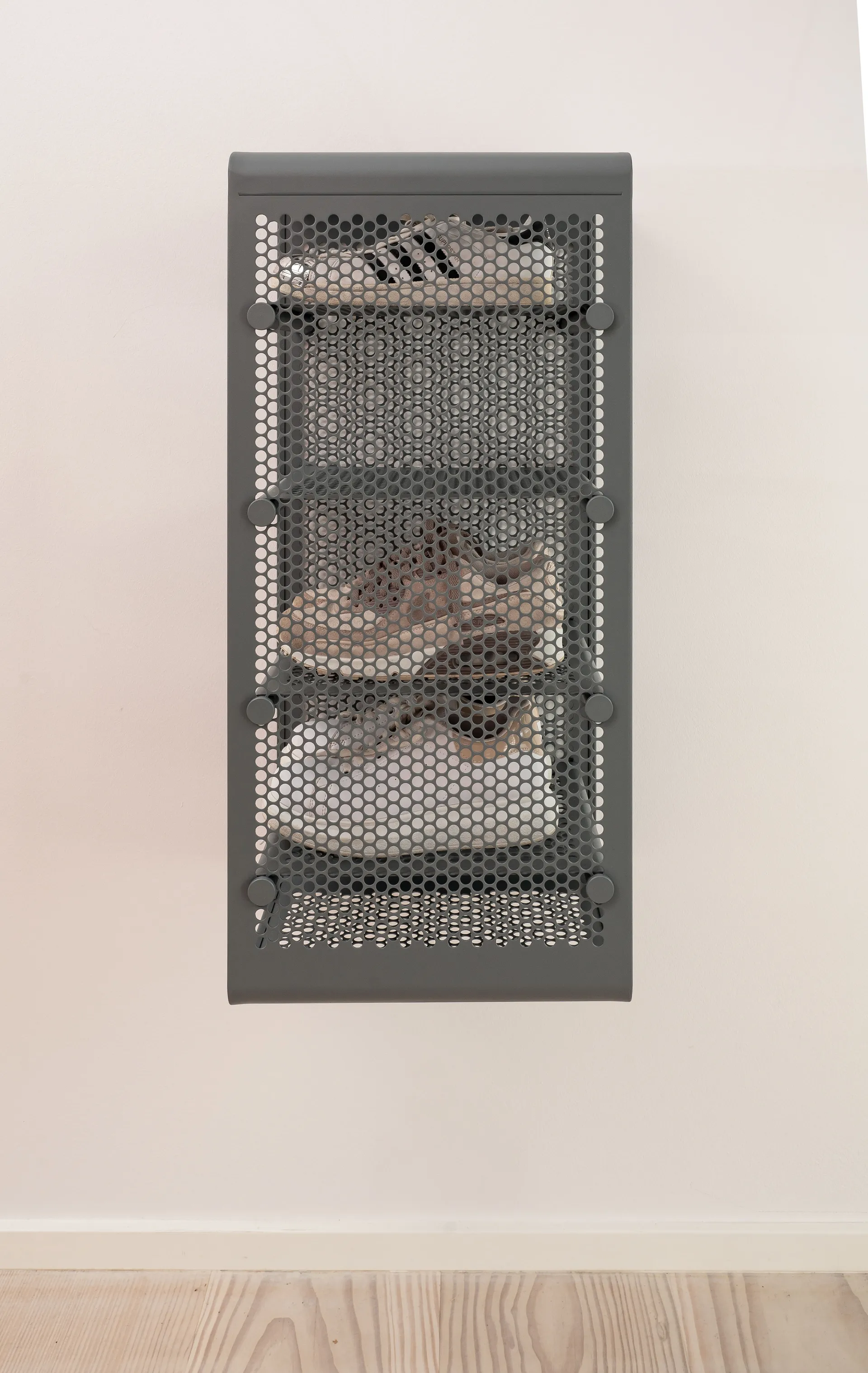 Tica Rack Wall vägghylla, Steelgrey tica copenhagen