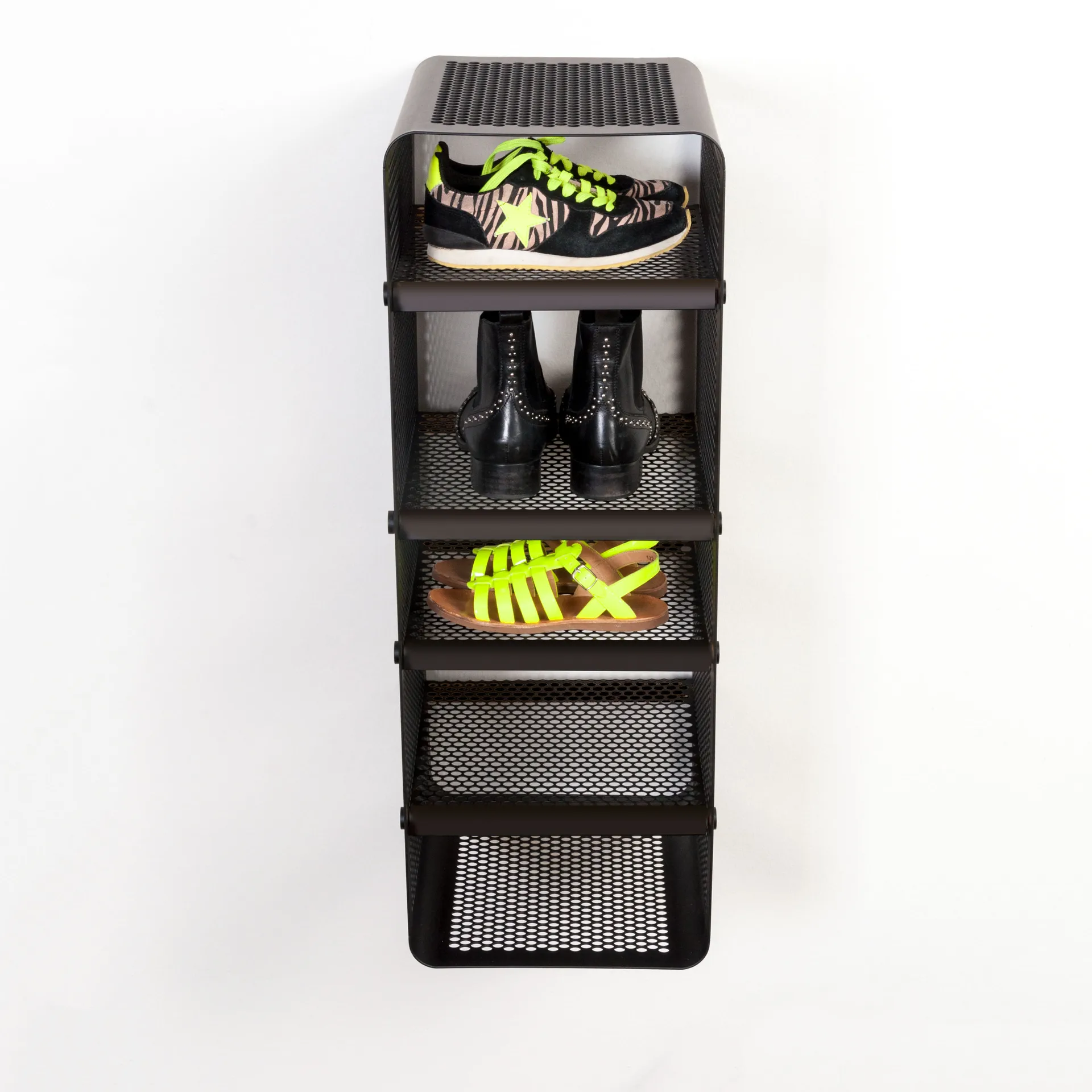 Tica vägghylla large, Black tica copenhagen