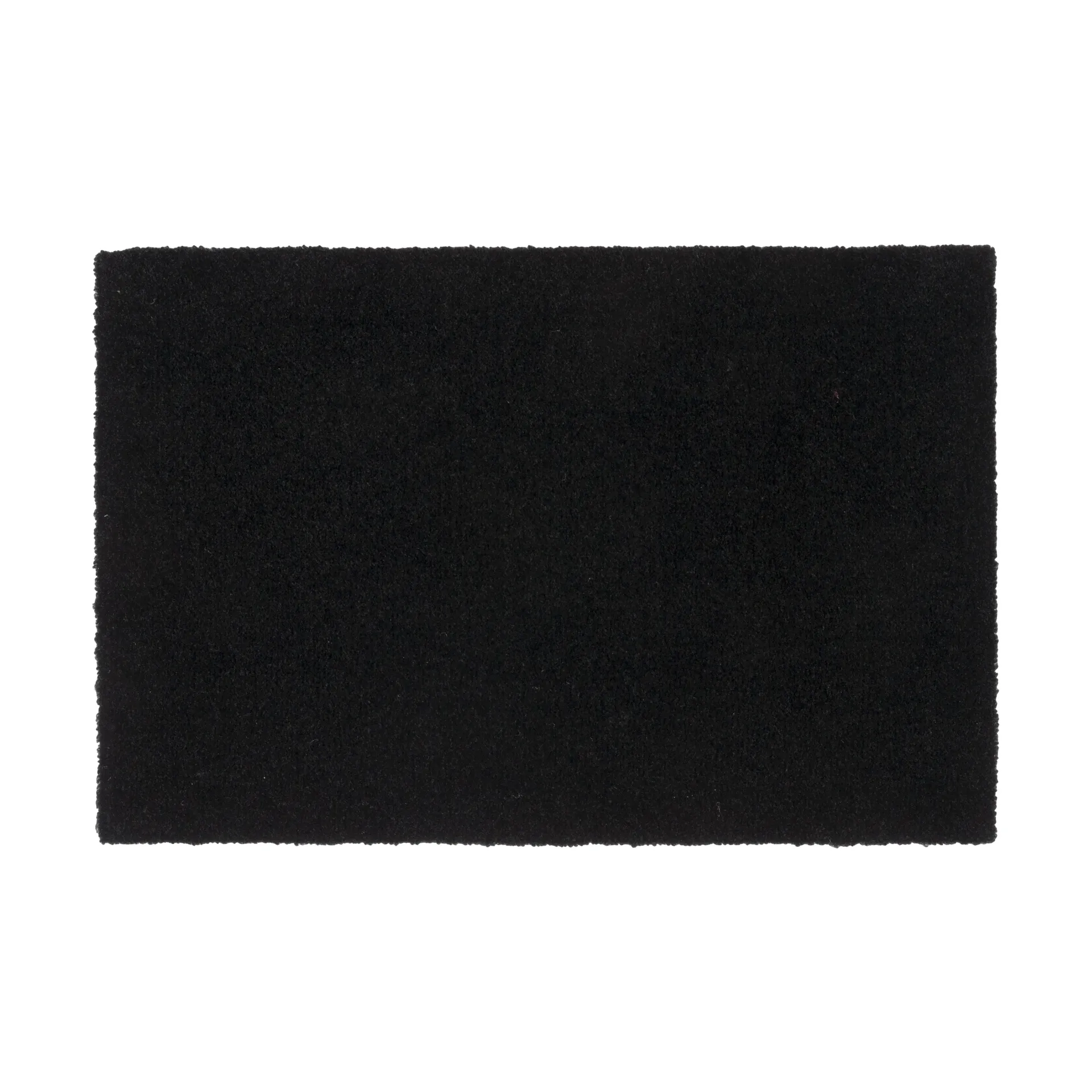 Unicolor dörrmatta, Black, 40x60 cm tica copenhagen